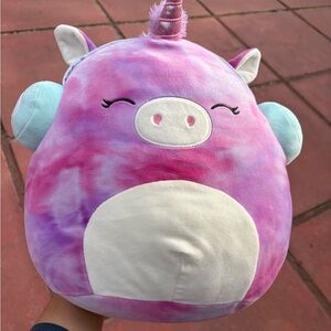 Unicorn Squishmallows - Pink and Purple